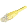 Image de CONNECT 20 m Full Cuivre Cordon Patch RJ45 U/UTP Cat. 6   Jaune