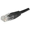 Image de CONNECT 25 m Full Cuivre Cordon Patch RJ45 U/UTP Cat. 6   Noir