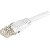 Image de Dexlan Câble de raccordement UTP Cat6 RJ45 UTP 5 m - Blanc