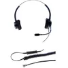 Image de DACOMEX Perle - Casque téléphone binaural Micro Flex antibruit