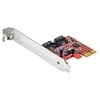 Image de Dexlan Cordon 6 GB/s SATA III Low Profile Adaptateur hôte PCI Express avec 2 x Ports internes