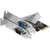 Image de Dexlan Carte PCI-Express Low Profile pour ordinateur RS232 2 ports