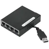 Image de Network Mini Switch - 5 Ports RJ45 10/100 - Alimenté par USB