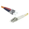 Image de Dexlan Cordon fibre optique SC/LC 50/125 5 m