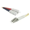 Image de Dexlan Cordon de raccordement duplex en fibre OM2 50/125 LC/SC de 15 m