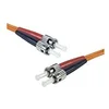 Image de Dexlan Cordon de raccordement Duplex en Fibre OM2 50/125 St/St 15 m