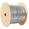 Image de CONNECT LSZH 500 m S/FTP Cat. 6 A Stranded-wire Câble   Gris