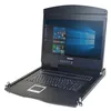 Image de DEXLAN CONSOLE LCD COURTE 19 VGA/USB/PS2 POUR BAIE 600MM