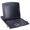 Image de DELXAN CONSOLE LCD 17" KVM 4 PORTS VGA/USB-PS2