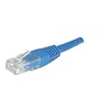 Image de CONNECT 1,50 m Cuivre RJ45 U/UTP Cat. 5e Cordon   Bleu