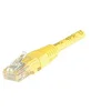 Image de CONNECT 15 m en cuivre RJ45 Cat. 5e U/UTP Patch Cord   Jaune