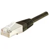 Image de Dexlan Cordon RJ45 patch FTP CAT 5e 1,50 m Noir
