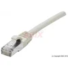 Image de CONNECT 0,15 m Cuivre RJ45 Cat. 6 a F/UTP LSZH avec Protection Anti Coupure pour Cordon Patch   Gris