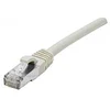 Image de CONNECT cuivre 1 m RJ45 Cat. 6 a F/UTP LSZH avec Protection Anti Coupure pour Cordon Patch   Gris