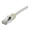 Image de CONNECT 25 m Full Cuivre RJ45 Cat. 6 a F/UTP LSZH avec Protection Anti Coupure pour Cordon Patch   Gris