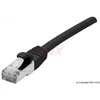 Image de CONNECT 20 m Full Cuivre RJ45 Cat. 6 a F/UTP LSZH avec Protection Anti Coupure pour Cordon Patch   Noir