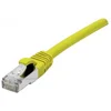 Image de Dexlan Câble de raccordement RJ45 FTP LSOH sans accroc Cat6 Jaune 5 m