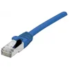 Image de Dexlan Câble de raccordement RJ45 FTP LSOH Cat6 sans accroc 3 m   Bleu