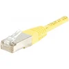Image de CONNECT 0.30 m en cuivre/Aluminium RJ45 Cat. 6 F/UTP Patch Cord   Jaune