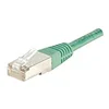 Image de Dexlan Câble de raccordement FTP Cat6 RJ45 Vert 1 m