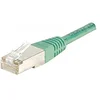 Image de Dexlan Câble de raccordement FTP Cat6 RJ45 Vert 10 m