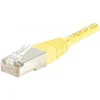 Image de Dexlan Cordon reseau patch RJ45 FTP CAT 6 25 m Jaune
