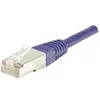 Image de Dexlan Cordon reseau patch RJ45 FTP CAT 6 15 m Violet
