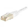 Image de Dexlan Cordon reseau patch RJ45 FTP CAT 6 2 m Blanc