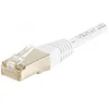 Image de Dexlan Cordon reseau patch RJ45 FTP CAT 6 5 m Blanc