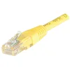 Image de Connect 0.15 m Copper/Aluminium RJ45 Cat.5e U/UTP Patch Cord - Yellow