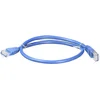 Image de connect 0,50 m Cuivre/Aluminium RJ45 U/UTP Cat. 5e Cordon   Bleu