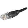 Image de CONNECT 3 m Cuivre/Aluminium RJ45 U/UTP Cat. 5e Cordon   Noir