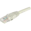 Image de CONNECT 0,50 m Cuivre/Aluminium RJ45 U/UTP Cat. 5e Cordon   Blanc