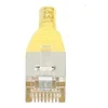 Image de Dexlan Câble de raccordement FTP CCA Cat5e RJ45 Jaune 10 m
