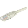 Image de CONNECT 0,30 m Cuivre/Aluminium RJ45 Cat. 6 U/UTP Cordon Patch   Gris