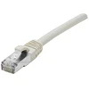 Image de CONNECT 30 m Full Cuivre RJ45 Cat. 6 a F/UTP LSZH avec Protection Anti Coupure pour Cordon Patch   Gris