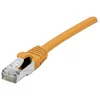 Image de CONNECT 0.50 m en cuivre RJ45 Cat. 6 A F/UTP LSZH Snagless Patch Cord   Orange