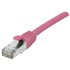 Image de CONNECT 5m Cuivre RJ45 Cat.6a S/FTP LSZH Snagless Patch Cord - Rose