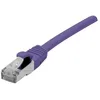 Image de CONNECT 15m Cordon Patch Full Cuivre RJ45 Cat.6 F/UTP LSZH Snagless - Violet