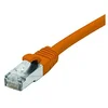 Image de CONNECT 15m Full Copper RJ45 Cat.6 LSZH Snagless Patch Cable - Orange