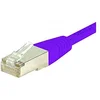 Image de CONNECT cuivre 0,30 m RJ45 Cat. 6 S/FTP Cordon Patch   Violet