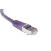 Image de CONNECT 2 m Cuivre RJ45 Cat. 6 S/FTP Cordon Patch   Violet