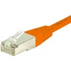 Image de CONNECT 3 m Cuivre RJ45 Cat. 6 S/FTP Cordon Patch   Orange