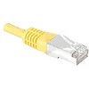 Image de Dexlan Cordon reseau patch RJ45 SSTP CAT 6 1 m Jaune