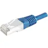 Image de Dexlan Cordon reseau patch RJ45 SSTP CAT 6 1,5 m Bleu