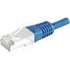 Image de Dexlan Cordon reseau patch RJ45 SSTP CAT 6 2 m Bleu