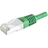 Image de Dexlan 856875 Cordon réseau patch RJ45 SSTP CAT 6 3 m Vert