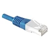 Image de Dexlan Cordon reseau patch RJ45 SSTP CAT 6 3 m Bleu