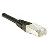 Image de Dexlan Cordon reseau patch RJ45 SSTP CAT 6 3 m Noir