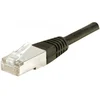 Image de Dexlan Cordon reseau patch RJ45 SSTP CAT 6 5 m Noir